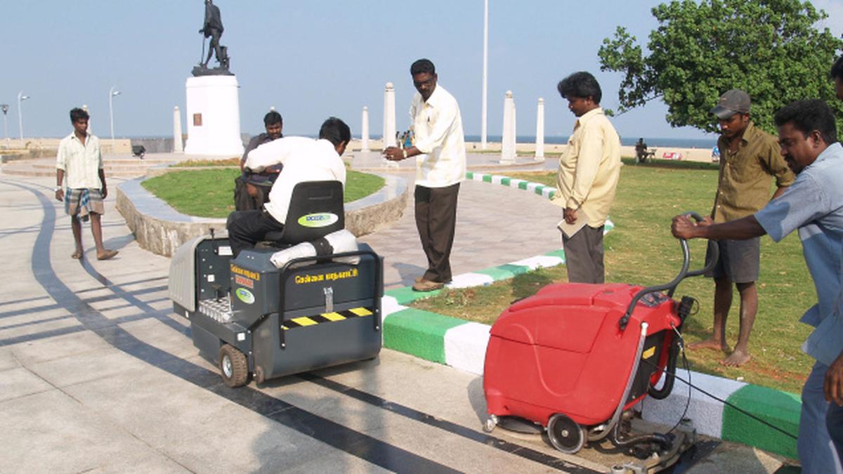 All zones to get mechanical sweepers The Hindu