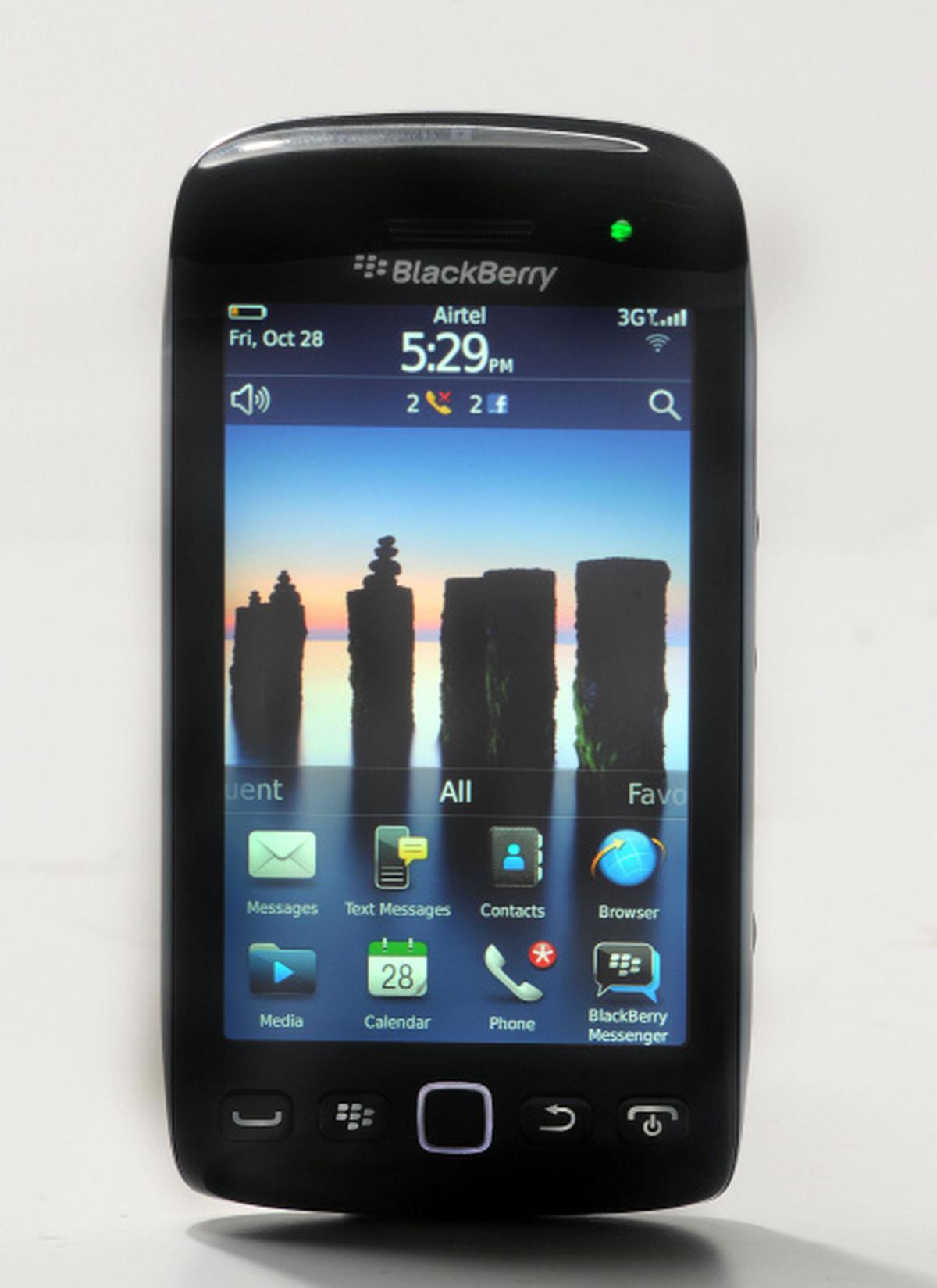 【ラスト1】BlackBerry Torch 9860 ブラックベリー トーチ Blackberry Torch 9860 4GB Black Fully Functional with 7/10