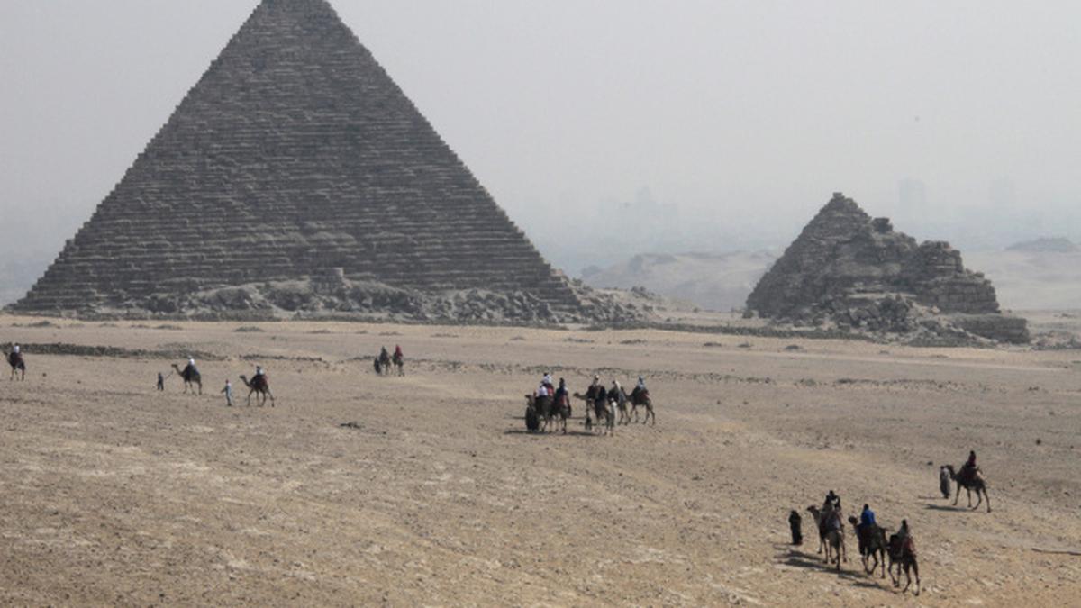 Egypt closes Great Pyramid after rumours of rituals - The Hindu