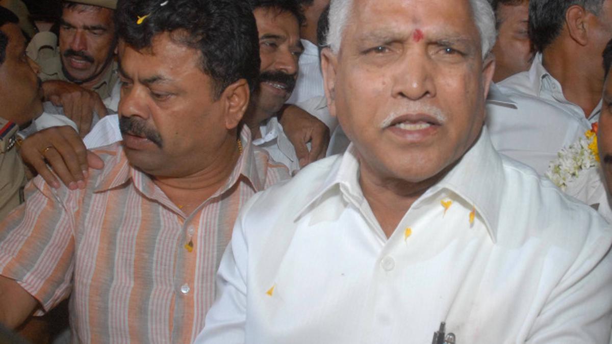 Final report submitted on Upper Bhadra scam case against Yeddyurappa ...