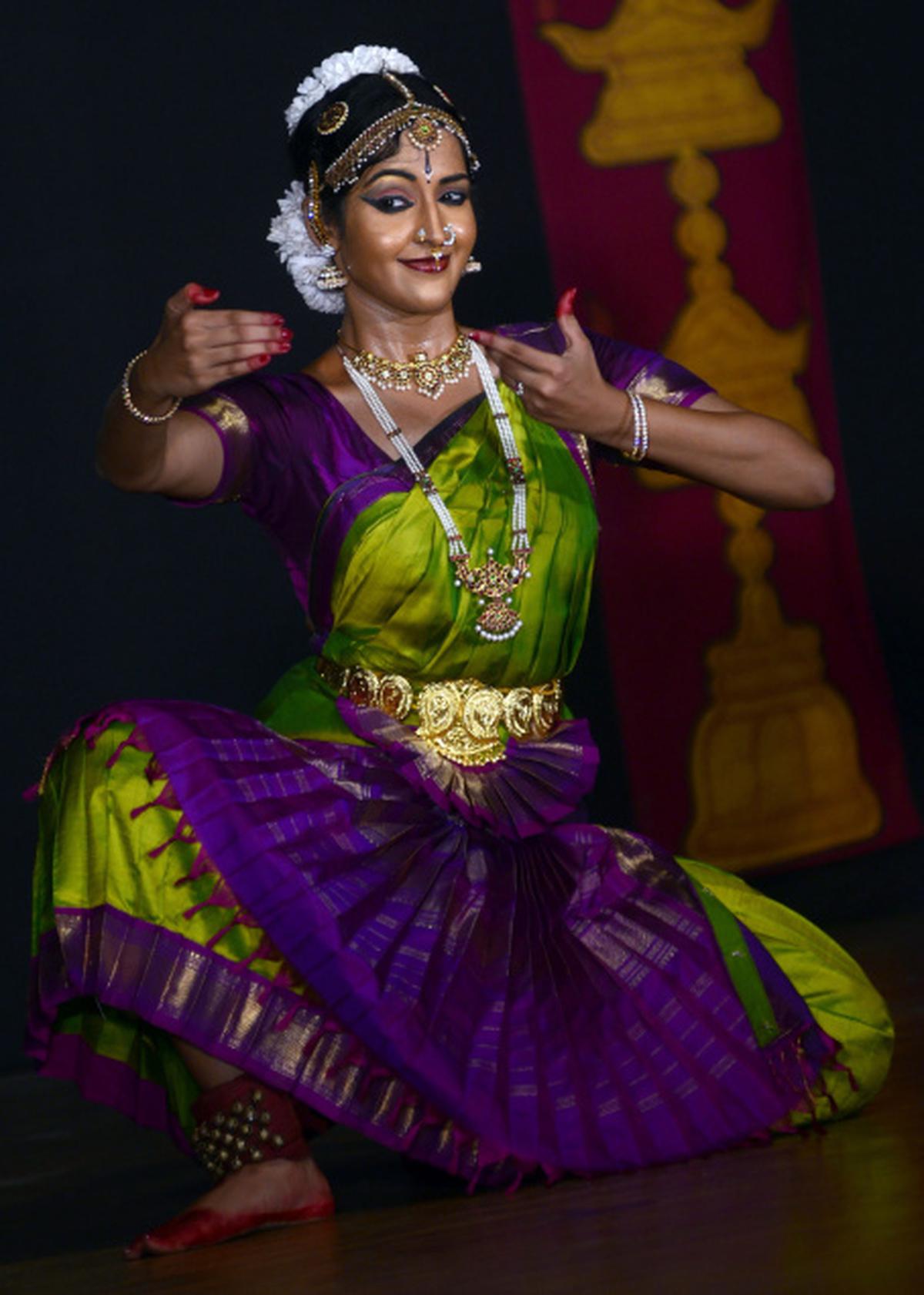 Portrait of a graceful dancer - The Hindu