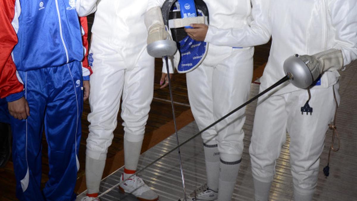 Fencing their way to success The Hindu