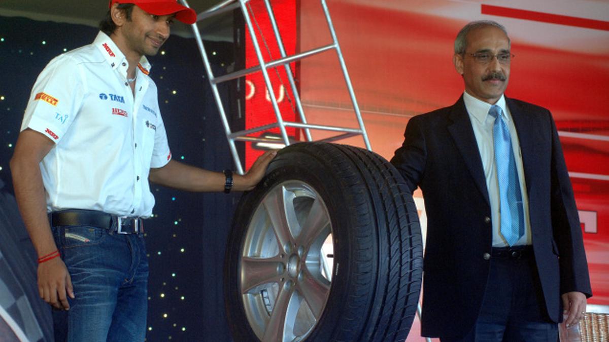 MRF launches high-performance tubeless radial tyres - The Hindu