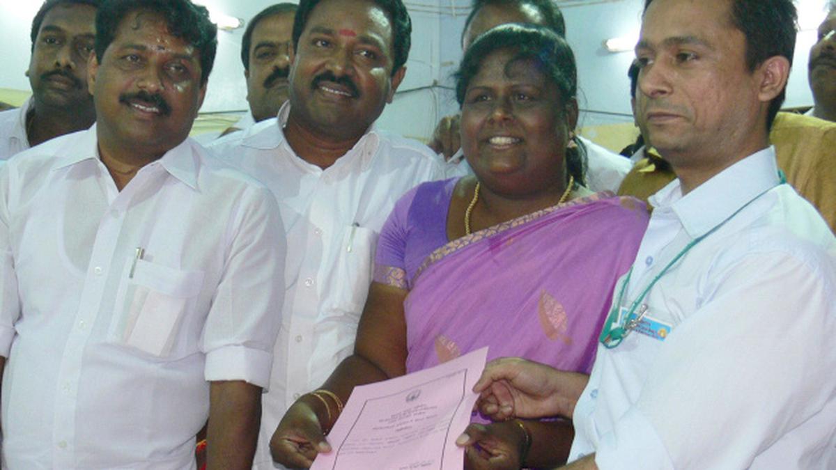 Vijila is new Tirunelveli Mayor - The Hindu