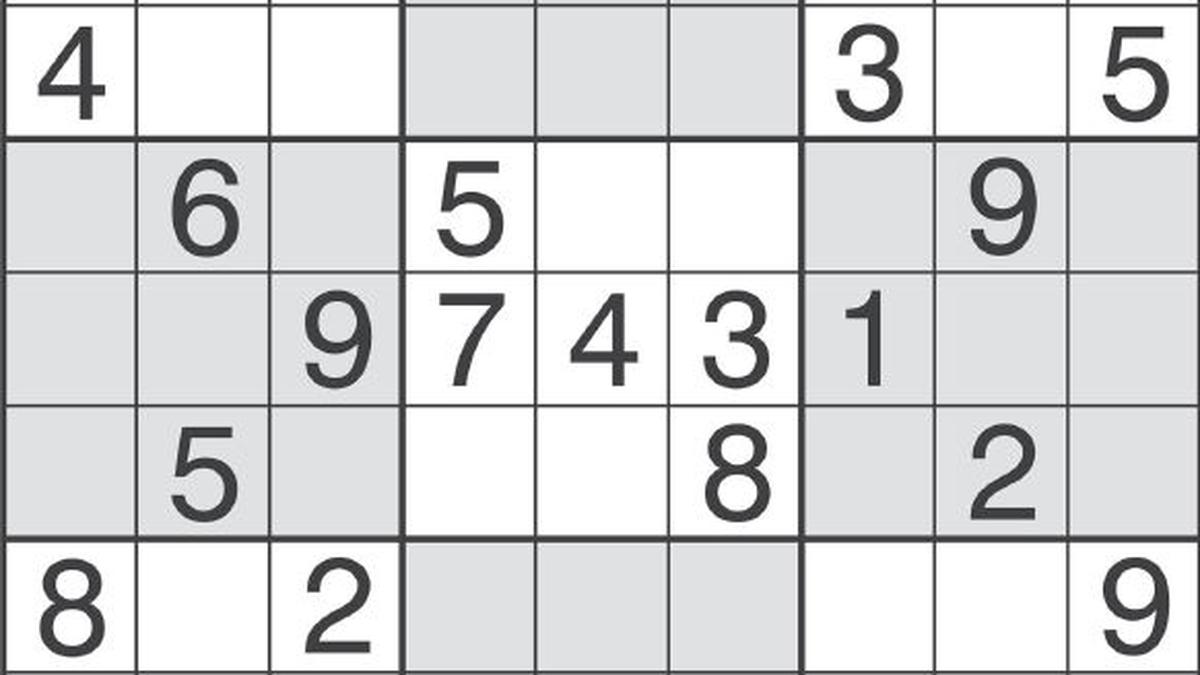 Sudoku - Sept. 7, 2011 - The Hindu