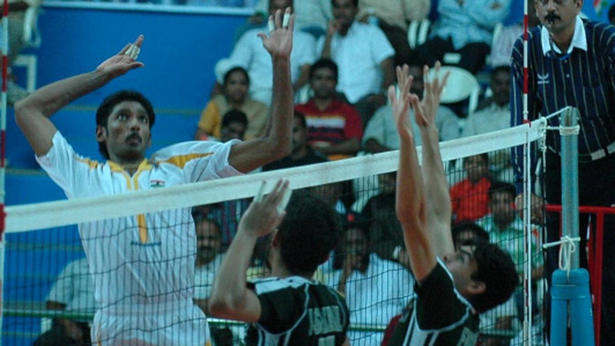Volleying to the top The Hindu