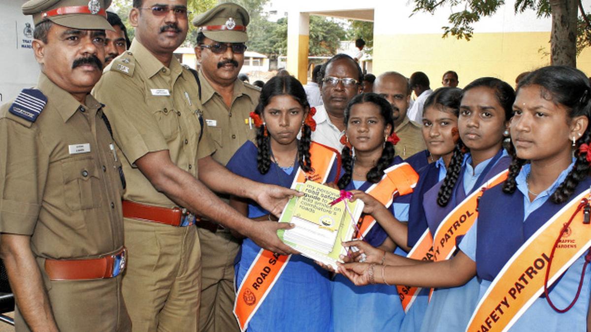 Road Safety Patrol units inaugurated in five more Corpn. schools The