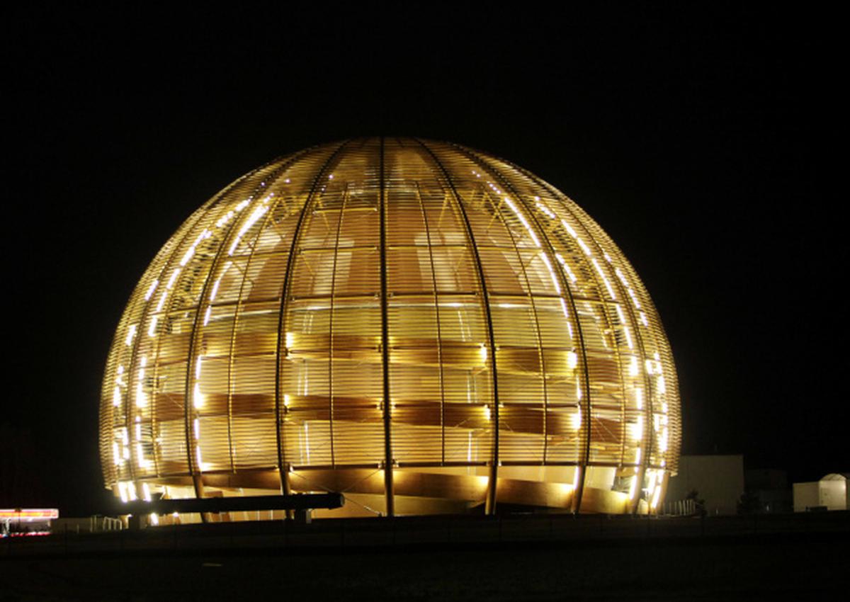 CERN claims fasterthanlight particle measured The Hindu
