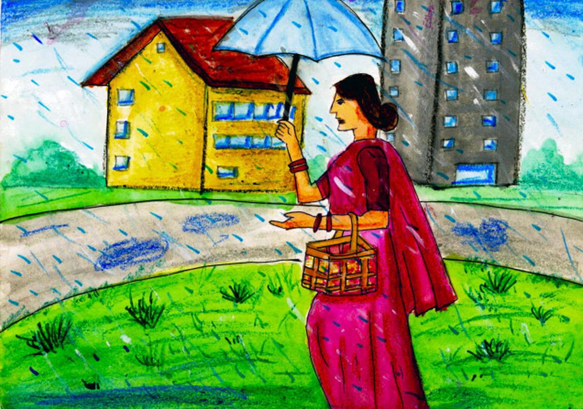 Kaleidoscope Paintings from Visakhapatnam The Hindu