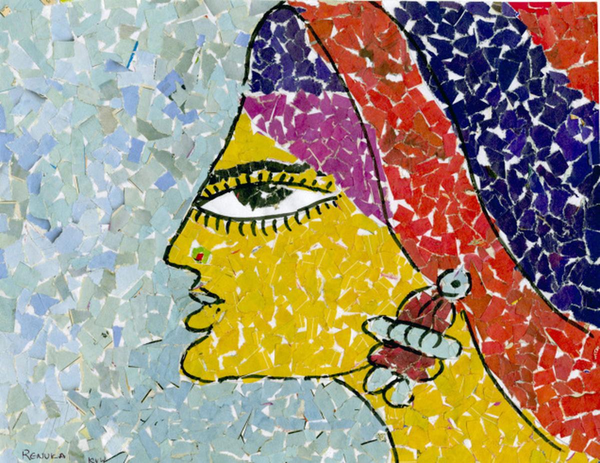 Kaleidoscope Paintings from Visakhapatnam The Hindu