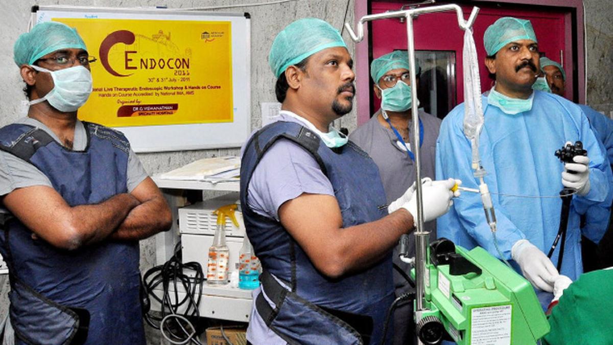 on advanced endoscopic procedures The Hindu