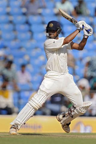 Rahul Dravid Square Drive