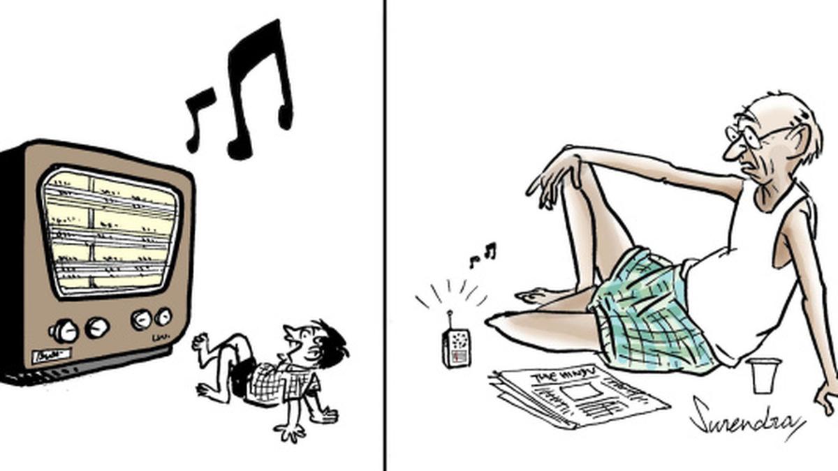 An ode to the radio of yesteryear The Hindu