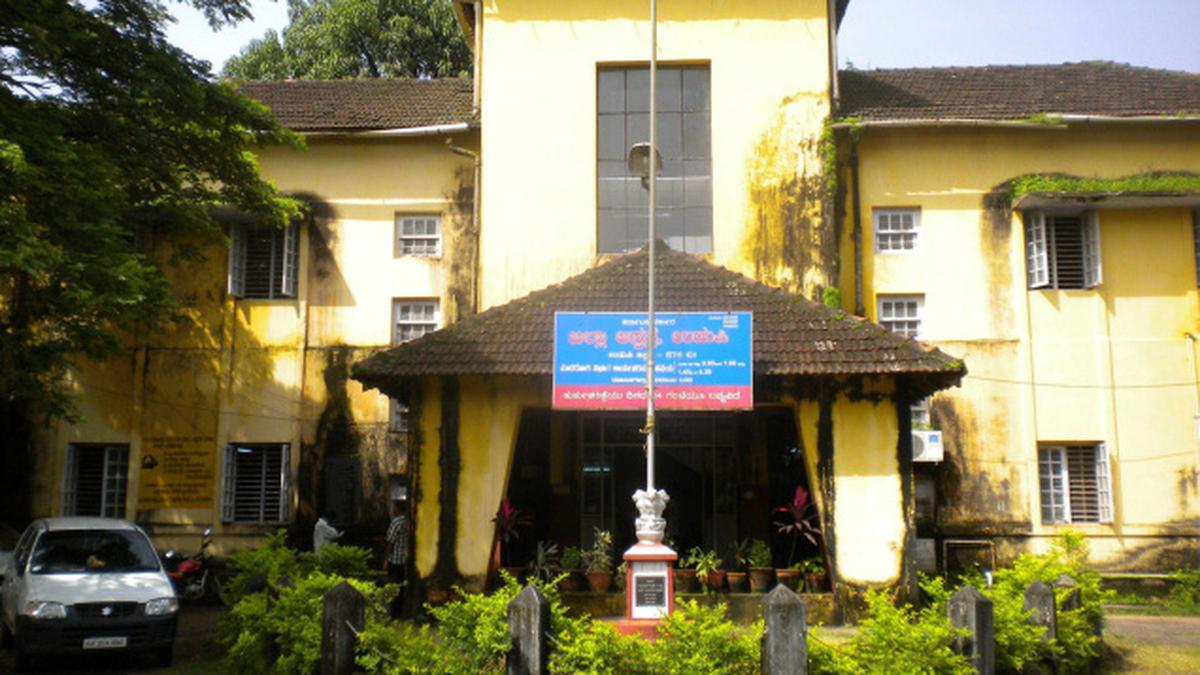 Udupi hospital suffers from staff shortage The Hindu