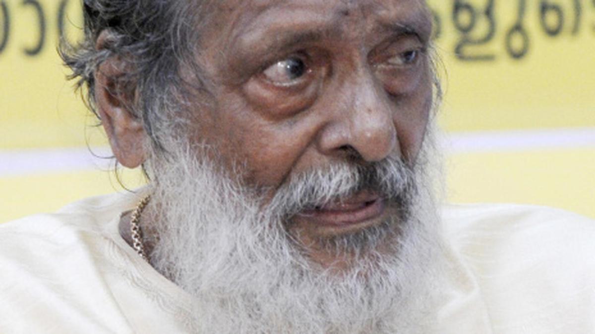 Percussion maestro Kuzhur Narayana Marar passes away The Hindu