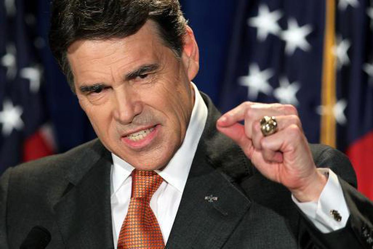 Republican race jolted with Iowa poll Perry entry International