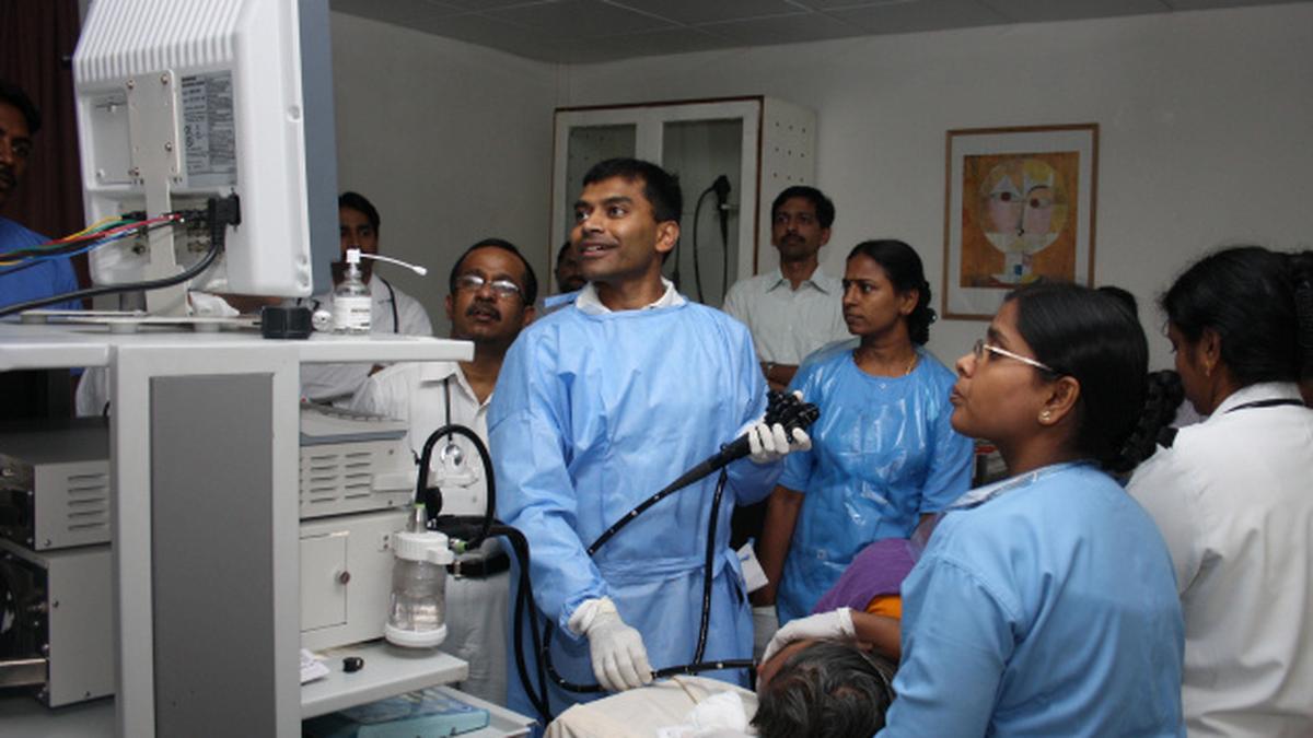 Endoscopic Ultrasound, the focus of The Hindu