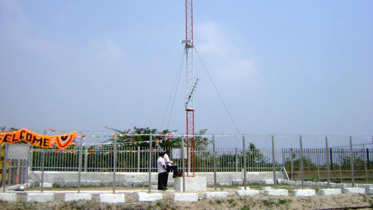 Weather stations in schools, colleges likely The Hindu