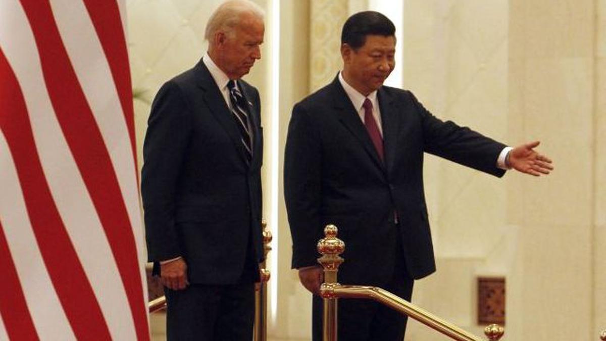 U.S. Vice-President holds talks in China