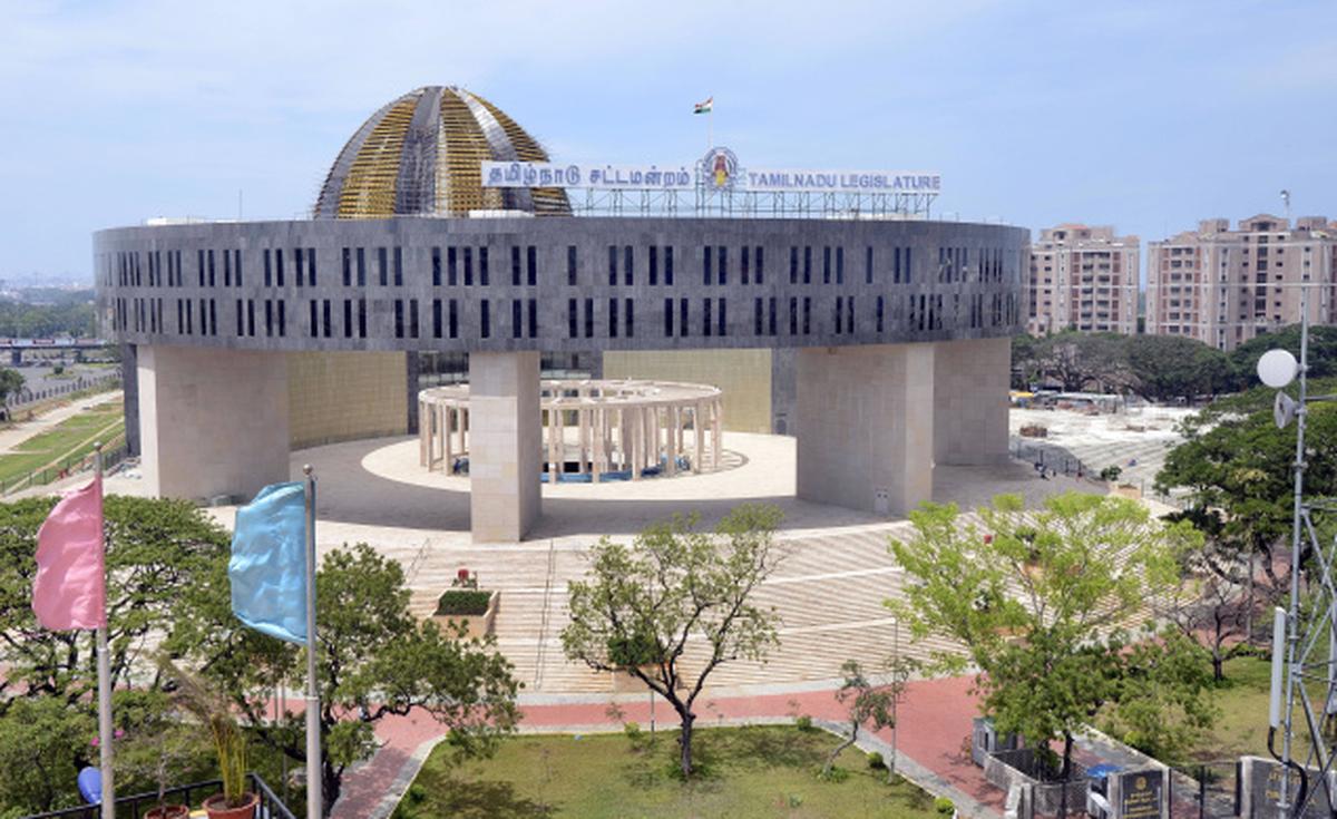 Ideas galore for Tamil Nadu's Secretariat building use The Hindu