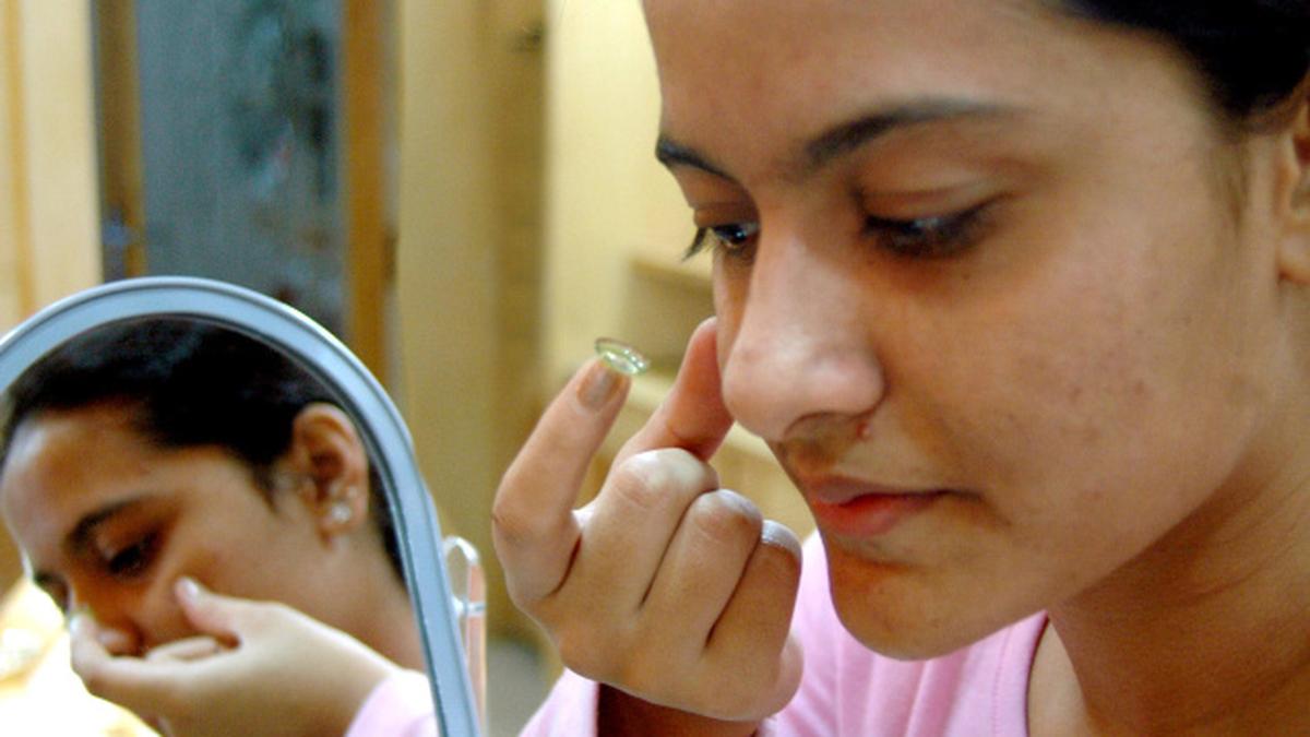 Sleeping with your contact lenses ‘can blind you’ The Hindu