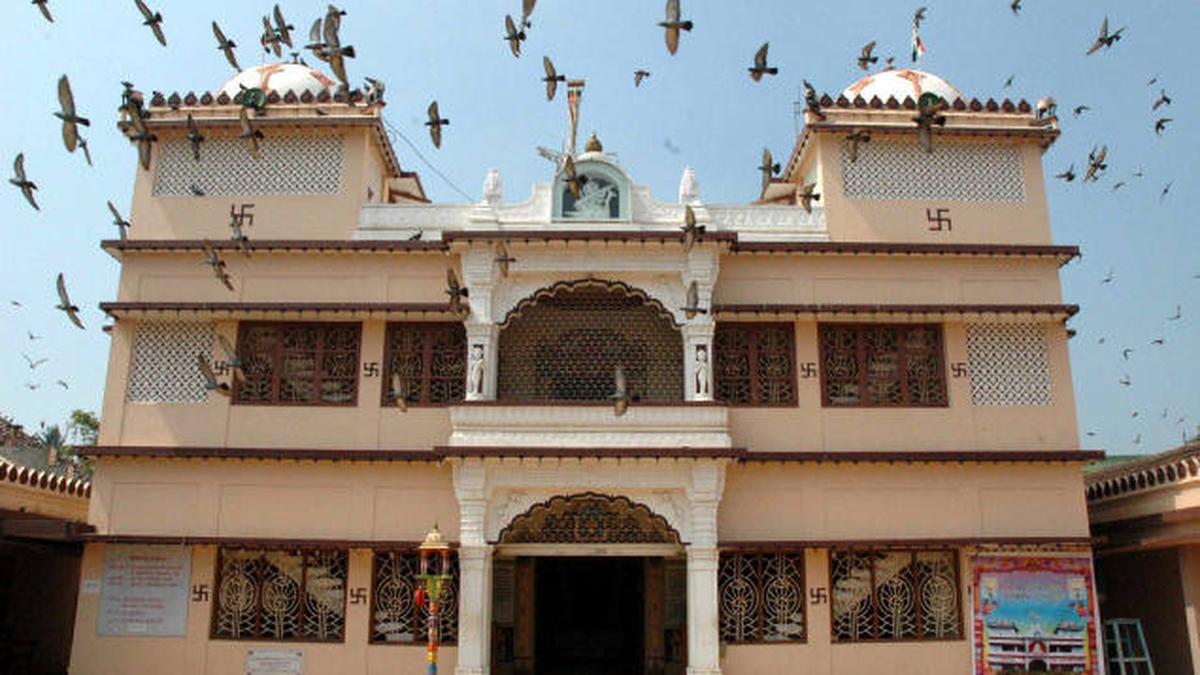 Jain festival at Mattancherry The Hindu