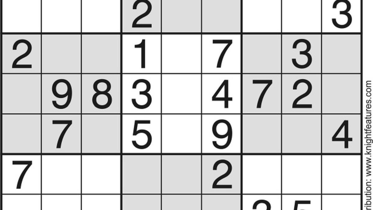 Sudoku - August 28, 2011 - The Hindu