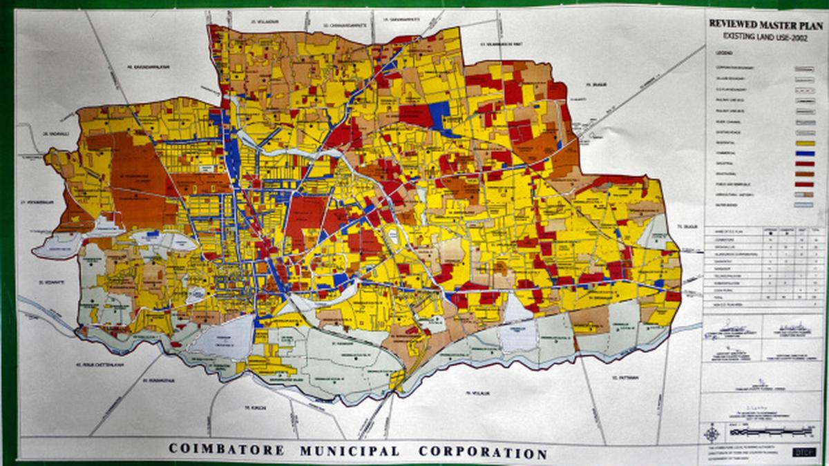 Industrial growth land reclassification procedures should be