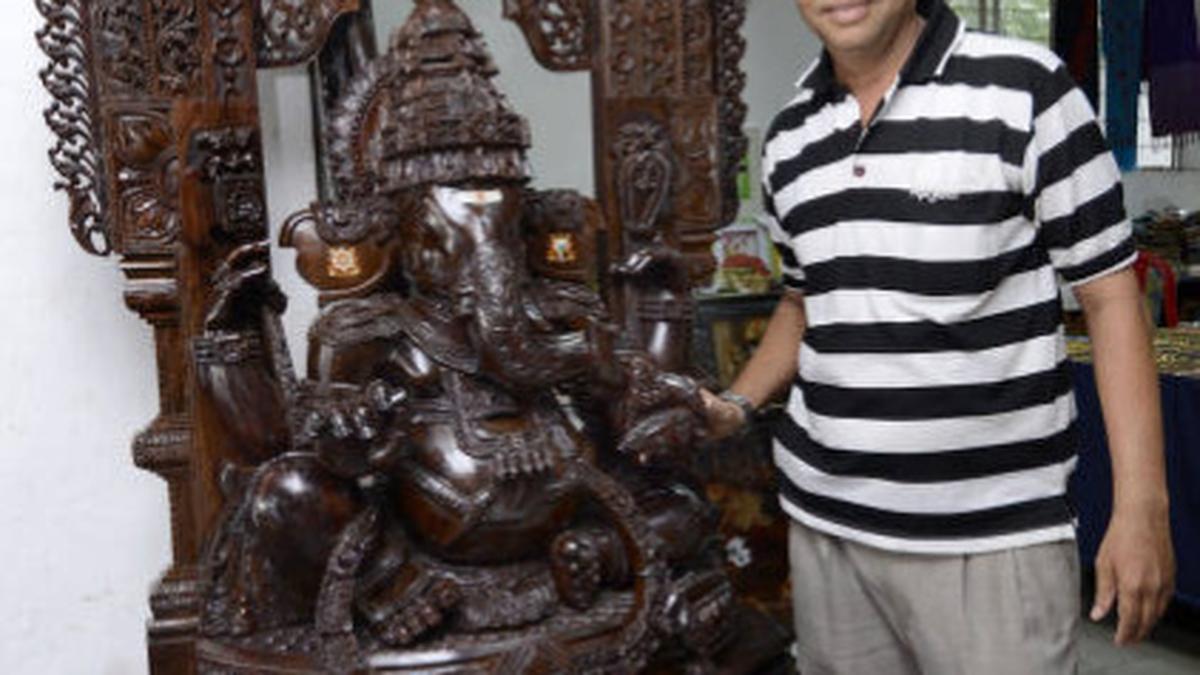 Of rosewood and roses The Hindu