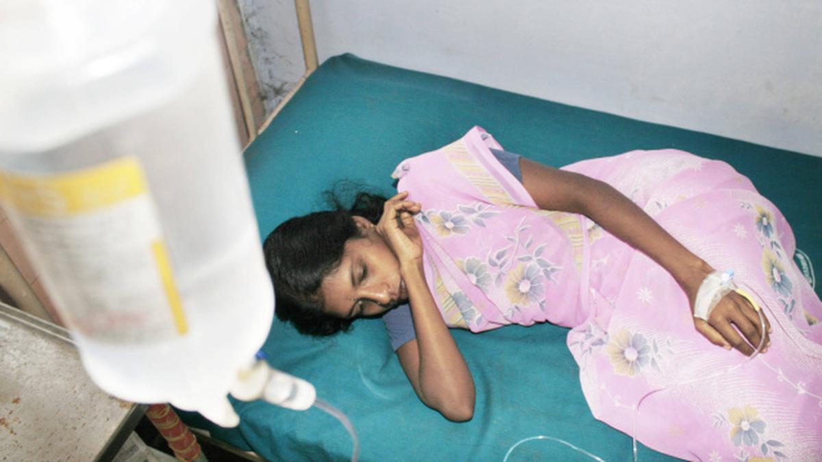 35 take ill after drinking contaminated water The Hindu