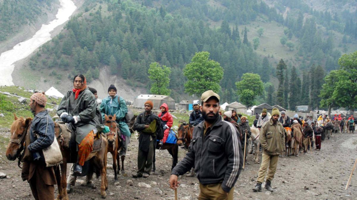 Effective disaster management plan for Amarnath yatra, says State Govt ...