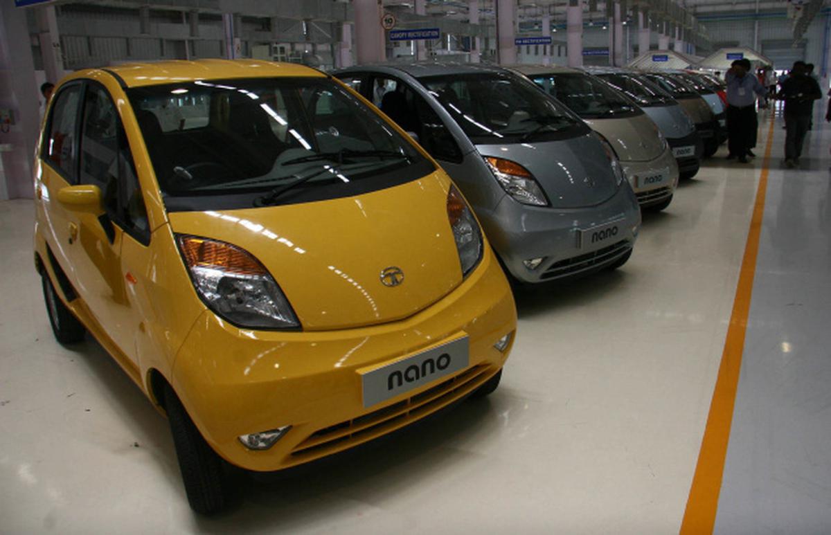 Nano car hot sale price new