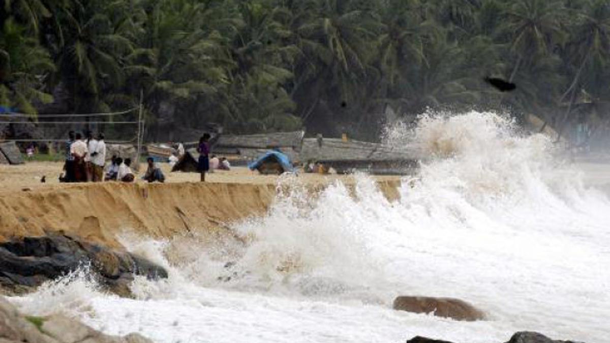 Multi hazard warning system for Kerala coast - The Hindu