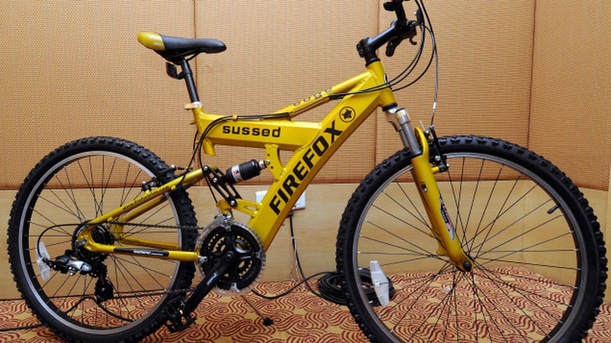 Firefox Bikes enters Bhutan market - The Hindu