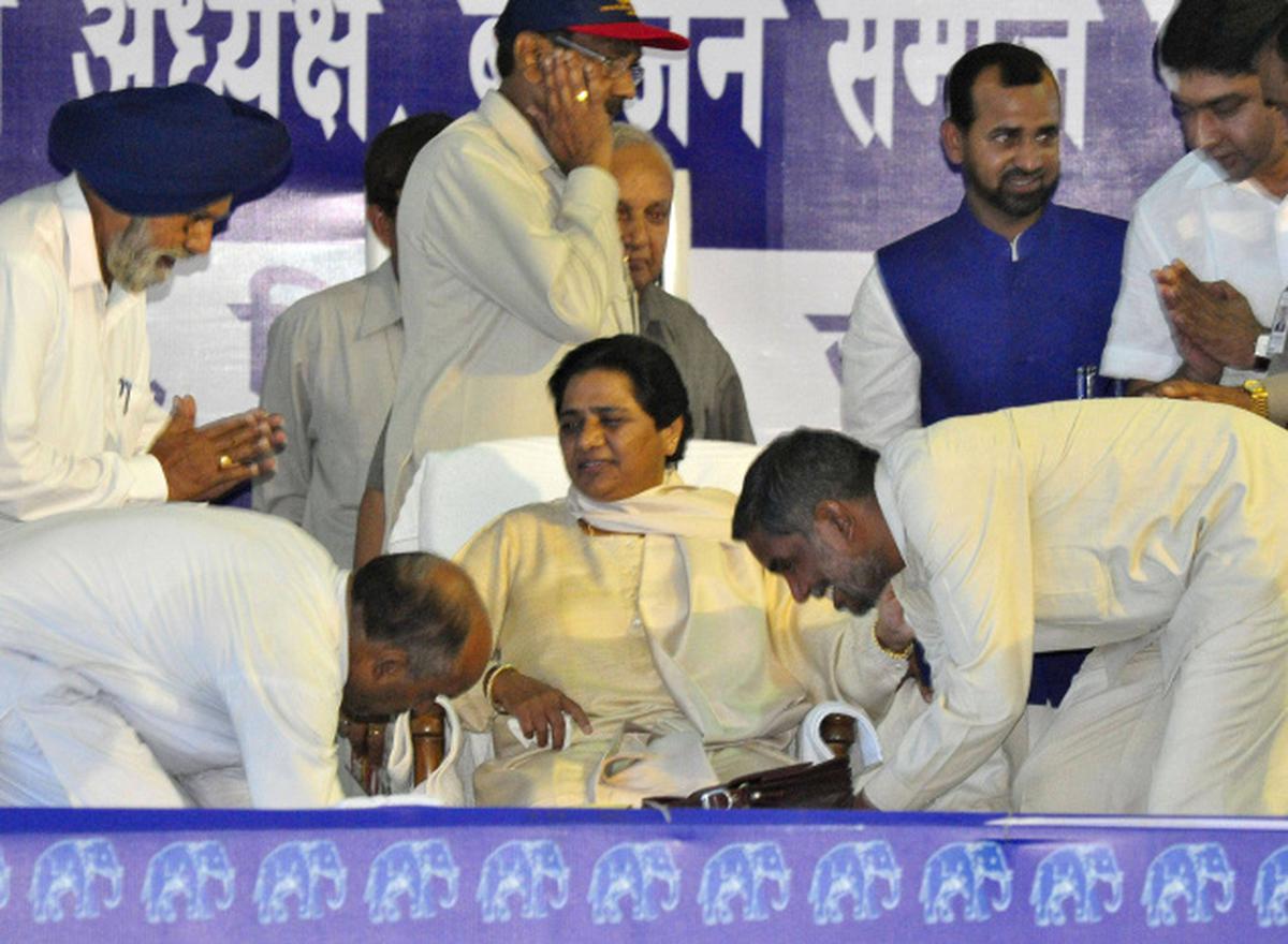 i-know-how-to-survive-tough-times-says-mayawati-the-hindu