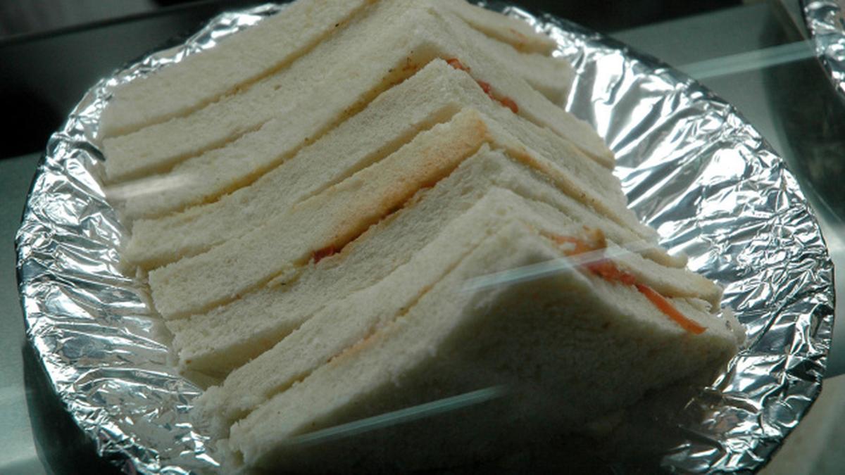 Reluctant Gourmet How about some sandwiches? The Hindu