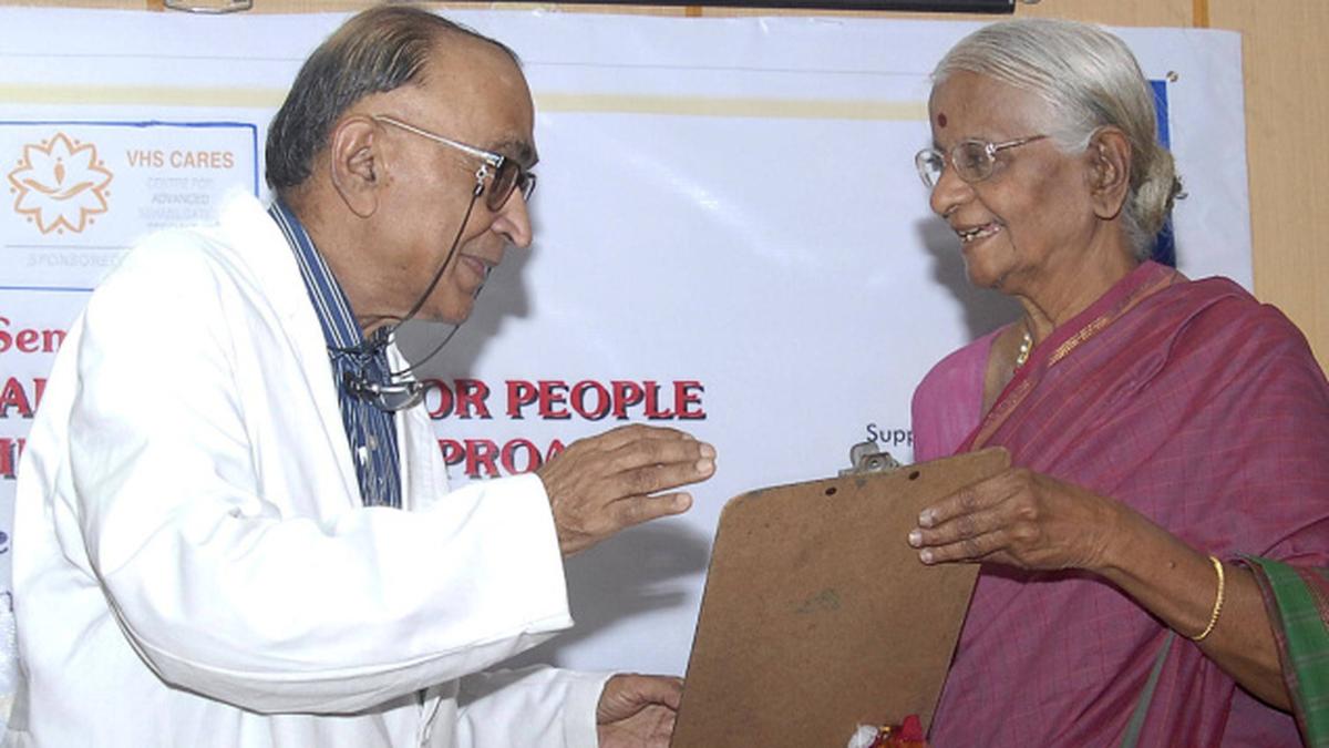 VHS Hospital tieup with Monday Charity Club to provide medical services The Hindu