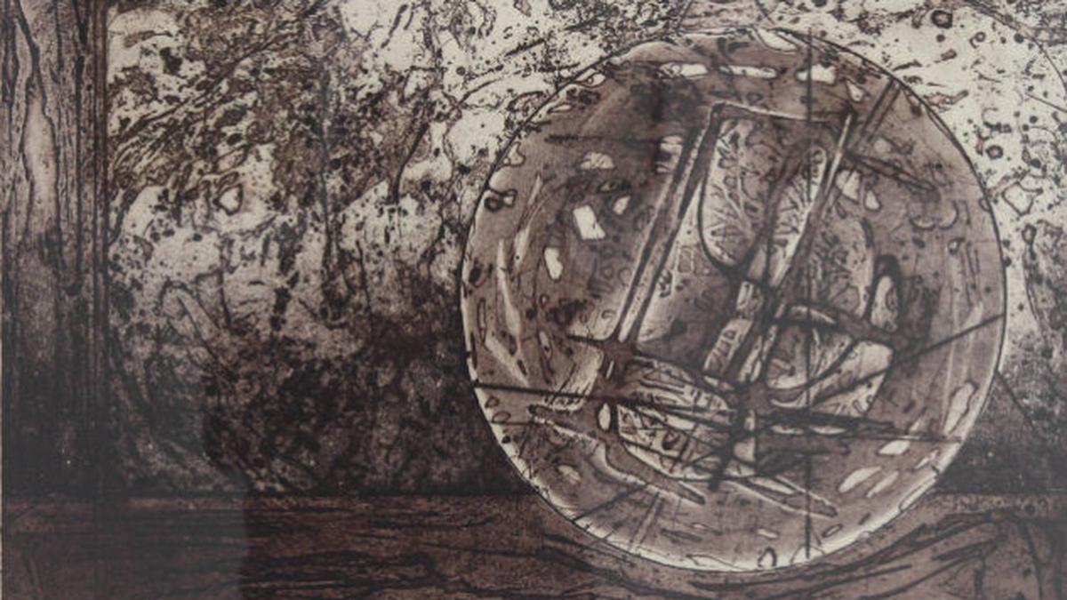 Etching faces and forms in harmony The Hindu