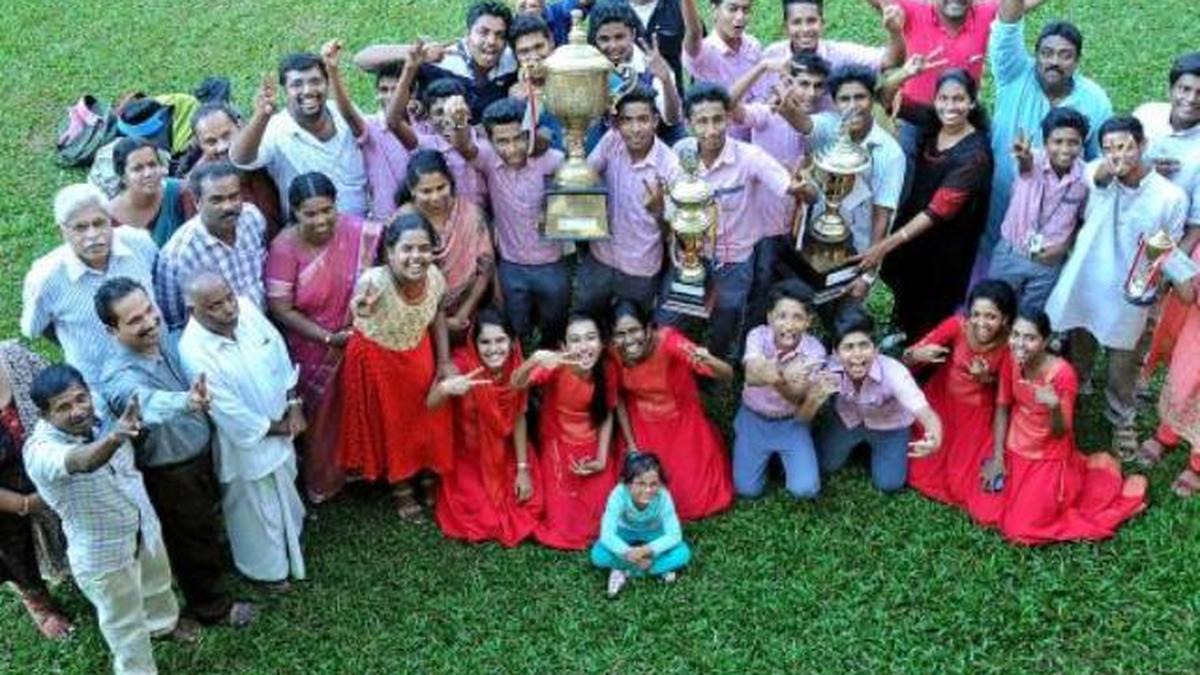 Aluva emerges winner of arts fete The Hindu
