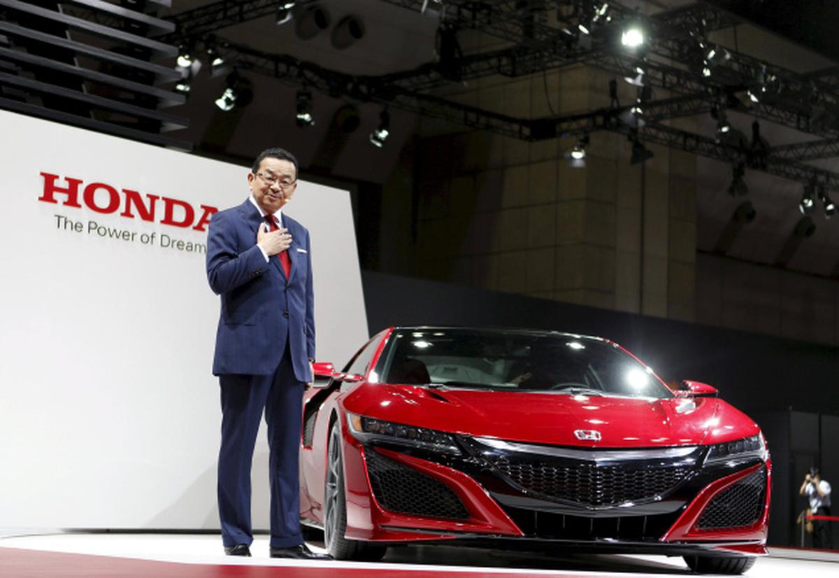 Honda Motor aims for brand survival with luxury car Acura makeover |  Business News | The Hindu