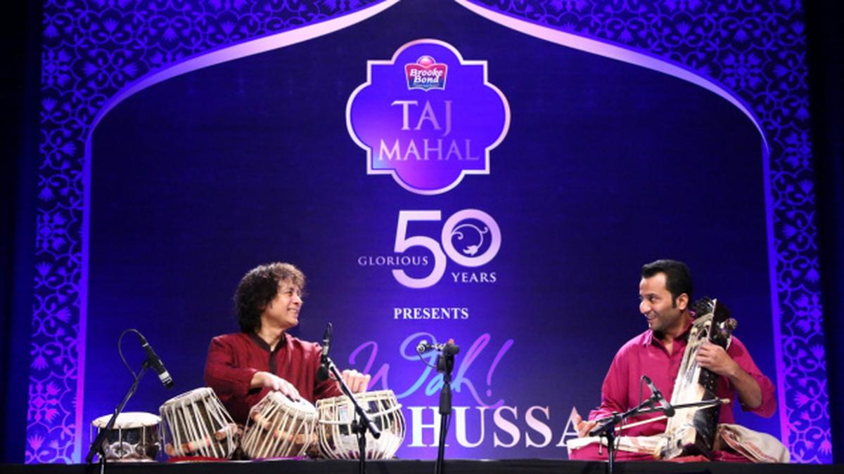 Zakir Hussain's concert The Hindu