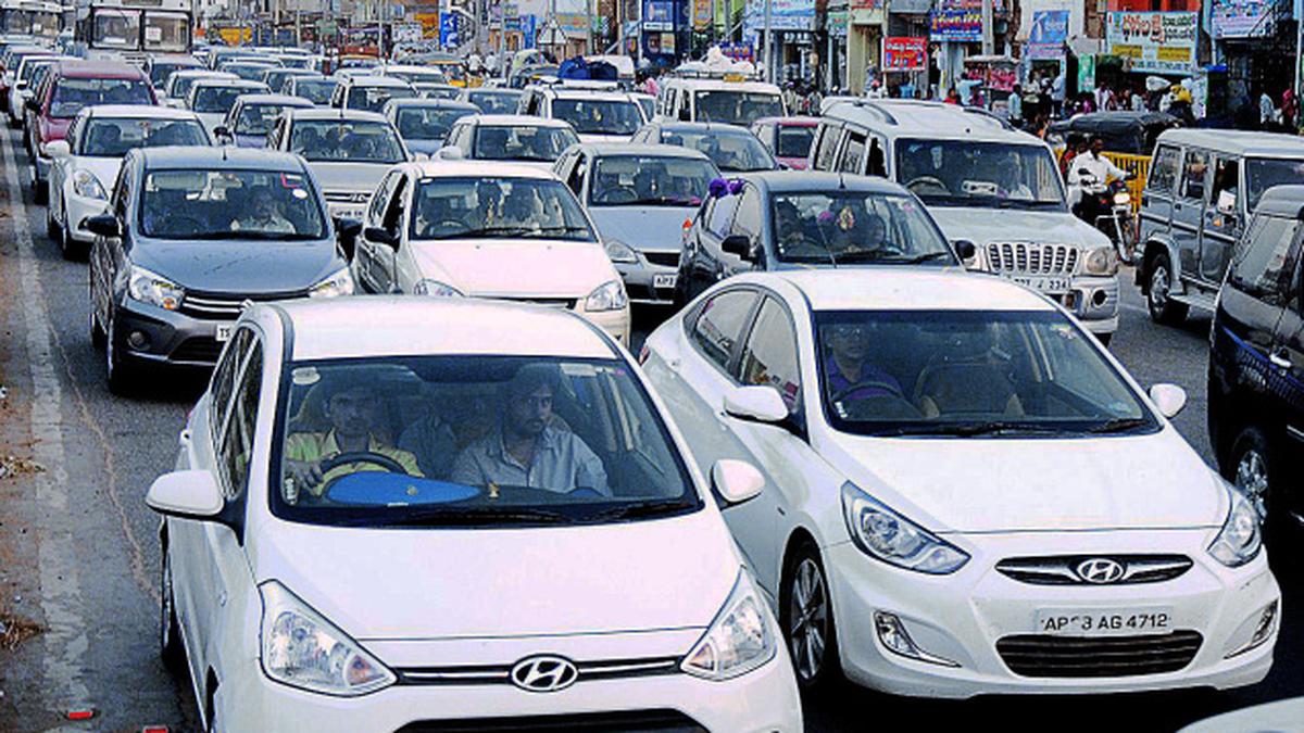 Fourwheelers choke the highways The Hindu