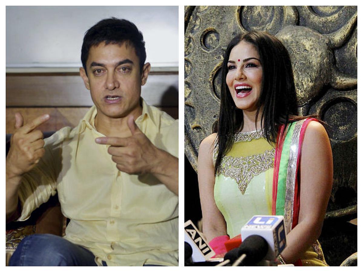 I will be happy to work with Sunny Leone, says Aamir Khan