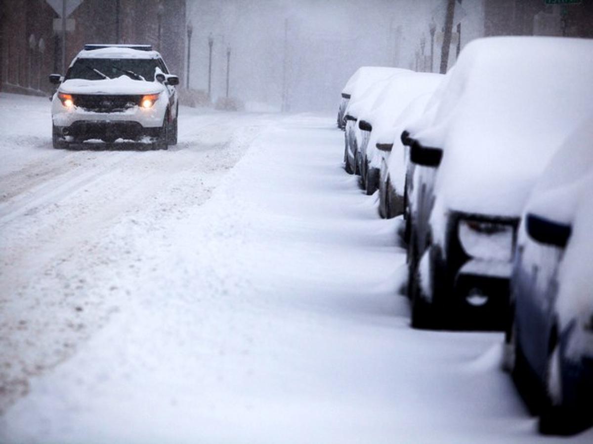 Massive blizzard plays havoc in eastern, southern U.S - The Hindu