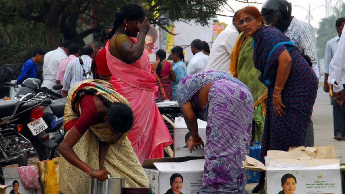 Amma grinders bring cheer to women in Andhra Pradesh too The Hindu