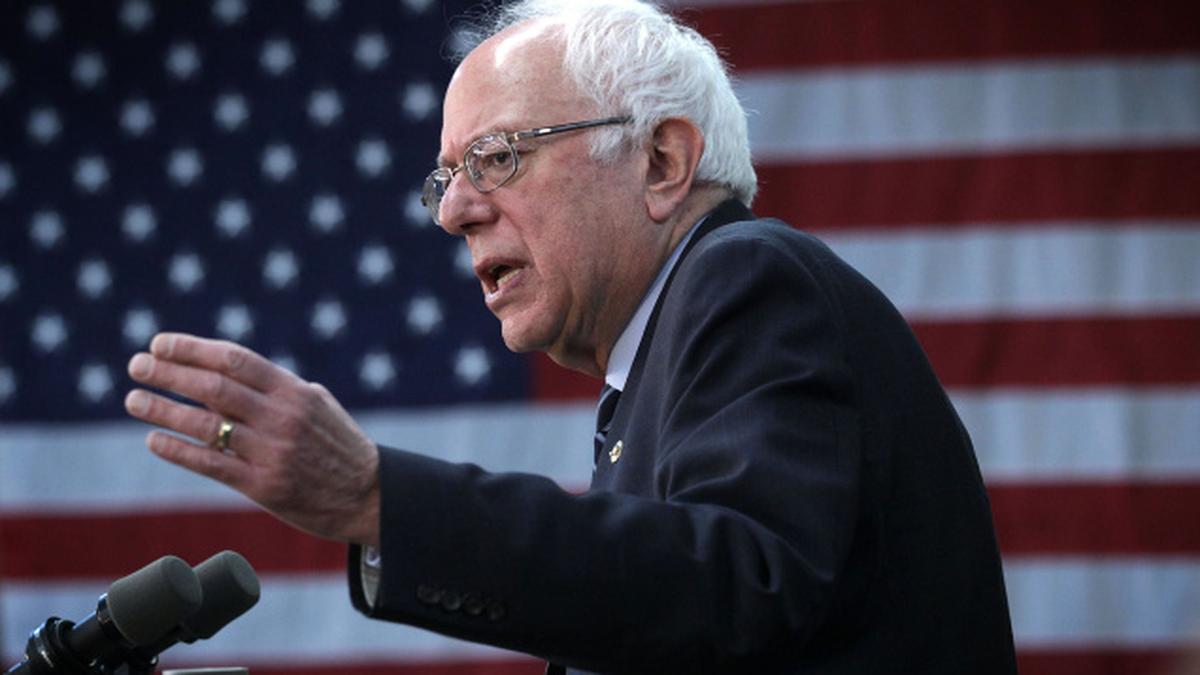 The gale called Bernie Sanders The Hindu