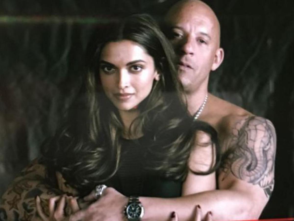 Here is Deepika Padukones first look from XXX The Return of Xander Cage 