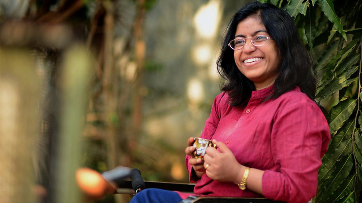 Sunitha Krishnan on the Padma Shri award: I was shocked; it took me days to  digest it - The Hindu