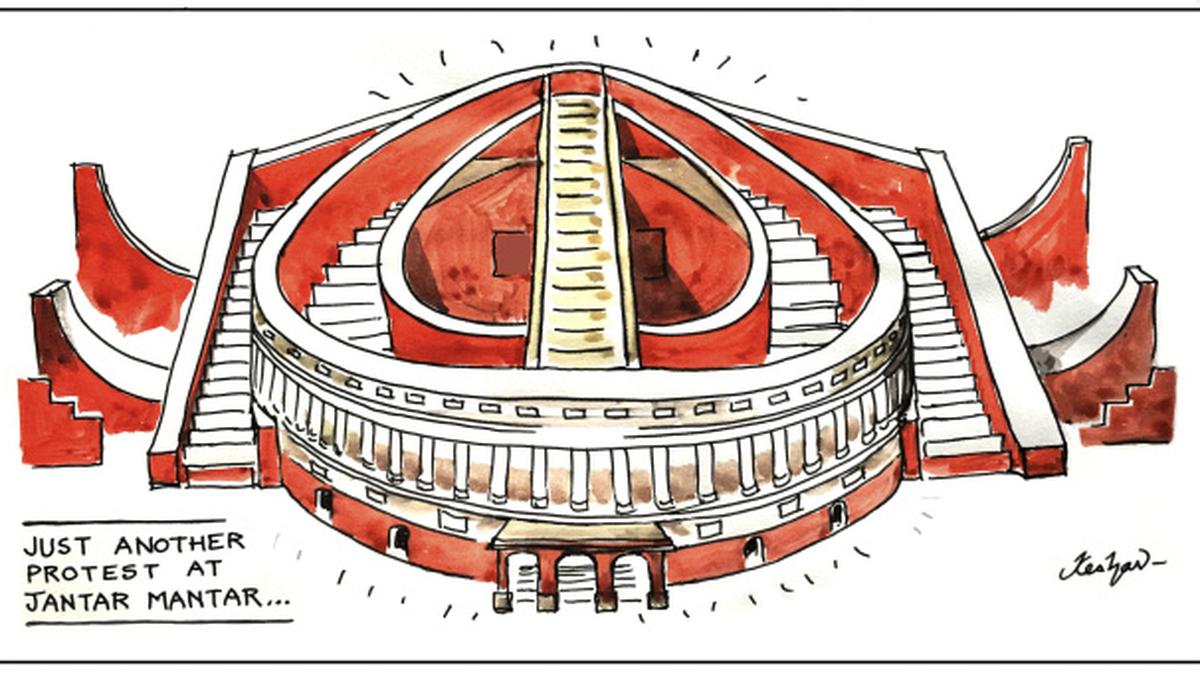 Cartoonscape - February 25, 2016 - The Hindu