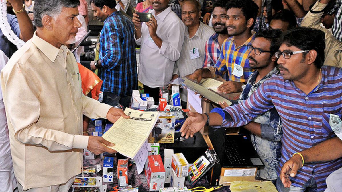 Kapu Corporation Scholarship For Abroad Scholarships to Kapu students from next academic year: Naidu - The Hindu